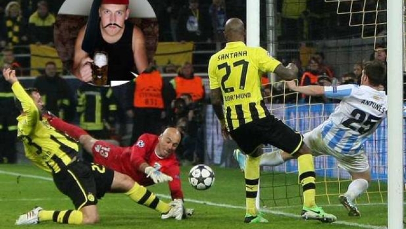 Ποιος έστησε το Ντόρτμουντ-Μάλαγα; (pics)