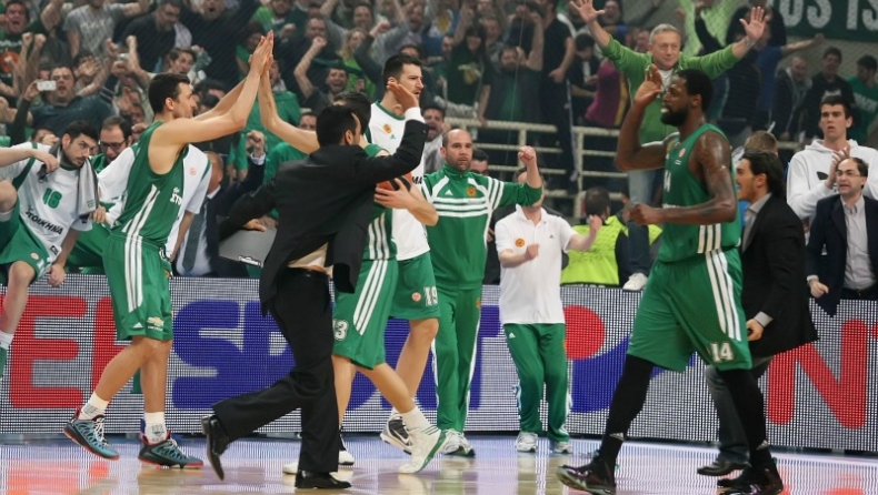Όλος ο κόσμος είδε Παναθηναϊκό!