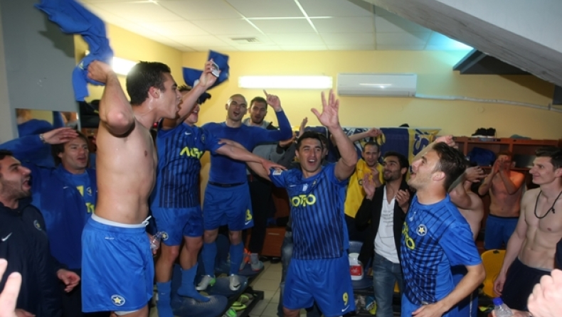 Μετά την πρόκριση το πριμ...