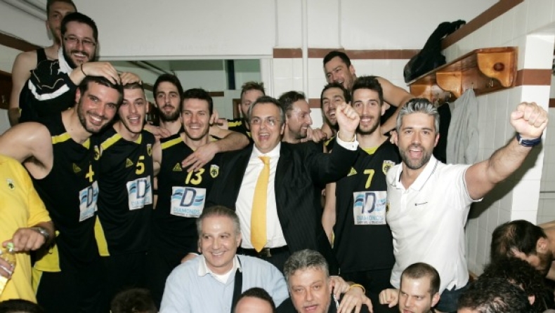 Στην Α2 η Α.Ε.Κ.! (pics)