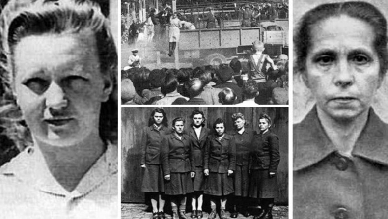 Τα θηλυκά ναζιστικά «τέρατα» (pics)