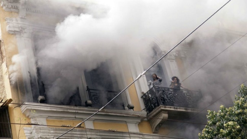 Ελεύθερος κατηγορούμενος για τον εμπρησμό της Μαρφίν