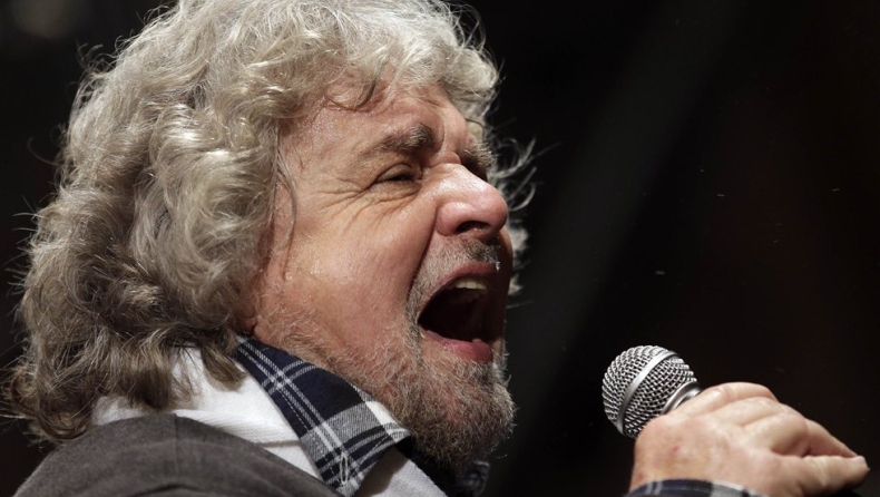 Μπέπε Γκρίλο: Υπερ μιας γερμανικής εισβολής στην Ιταλία