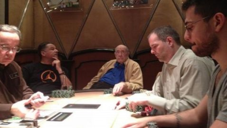 Τον «στόλισε» πάλι ο Negreanu