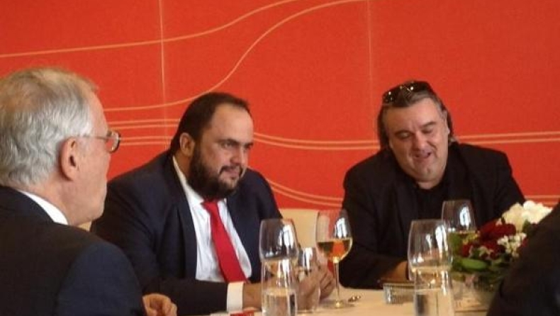 Έφαγαν μαζί Μαρινάκης-Νικολέν