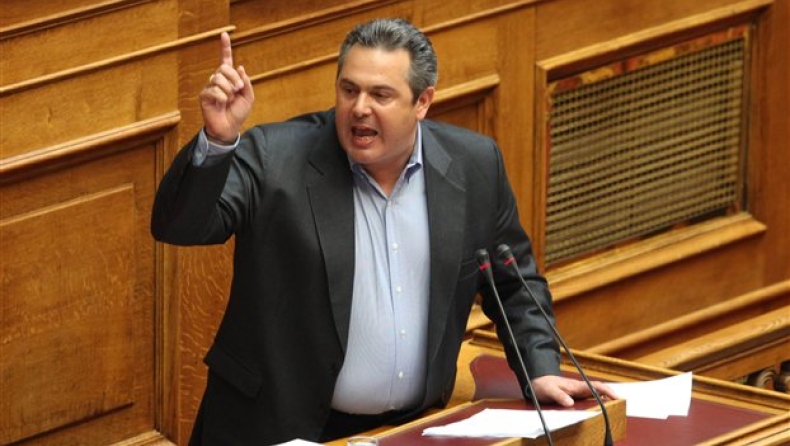 Βάζει όρους ο Καμμένος!