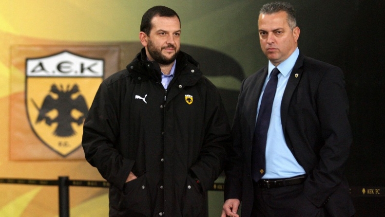 Και τώρα τρέχουν στην ΑΕΚ