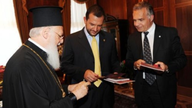 Ο Βαρθολομαίος και οι... μεταφορές!