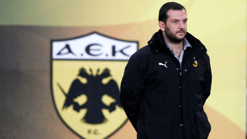 Αδαμίδης: «Θα είμαι κοντά στην ΑΕΚ»