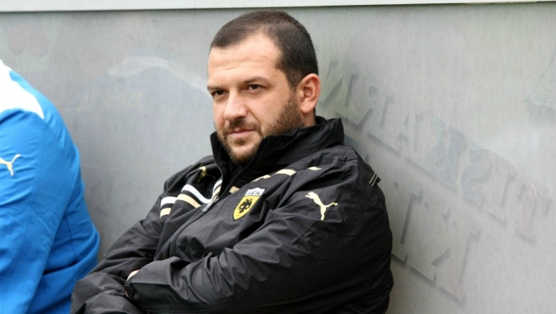 Αδαμίδης: «Στήριξη, μεταγραφή και... αστειότητες»