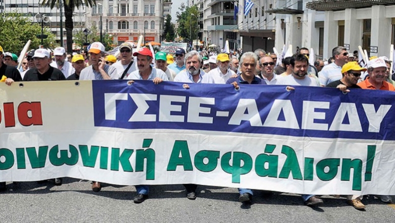 Απεργιακό «τσουνάμι» κατά των μέτρων