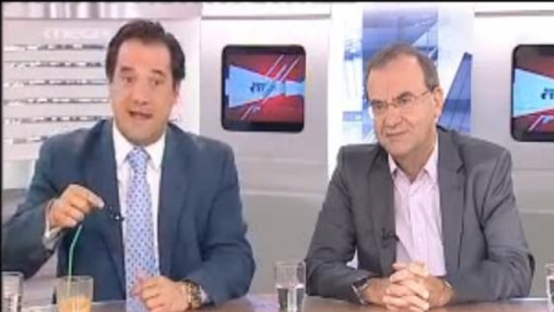 Τα... πήρε ο Άδωνις! (vid)