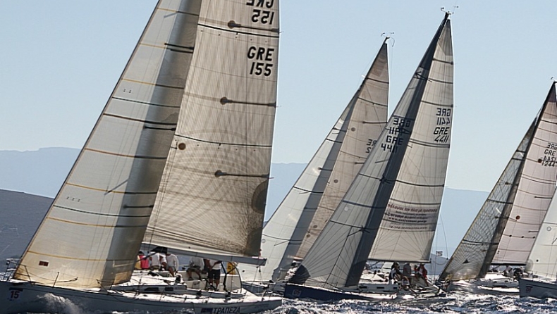 H Αegean Regatta στο πλευρό των πυρόπληκτων