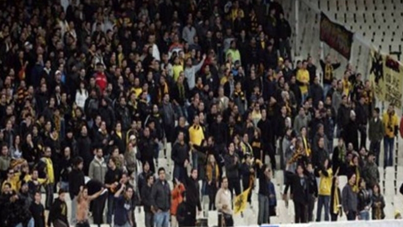 Μόνο στο ΟΑΚΑ η ΑΕΚ