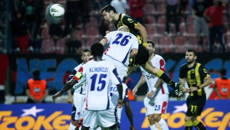 Για το γόητρο η ΑΕΚ (vid)