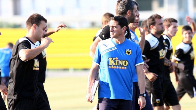 Στην προπόνηση ο Τσίτας