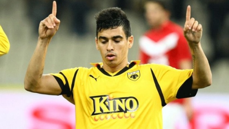 «Είμαι παίκτης της ΑΕΚ»