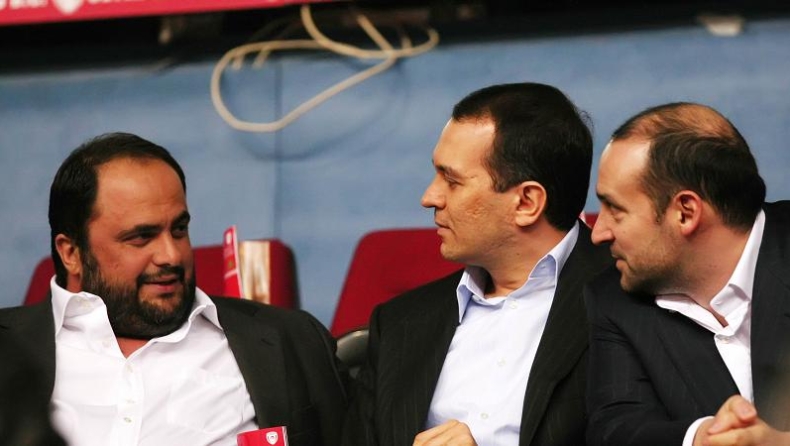 Ο Μαρινάκης στο ΣΕΦ!