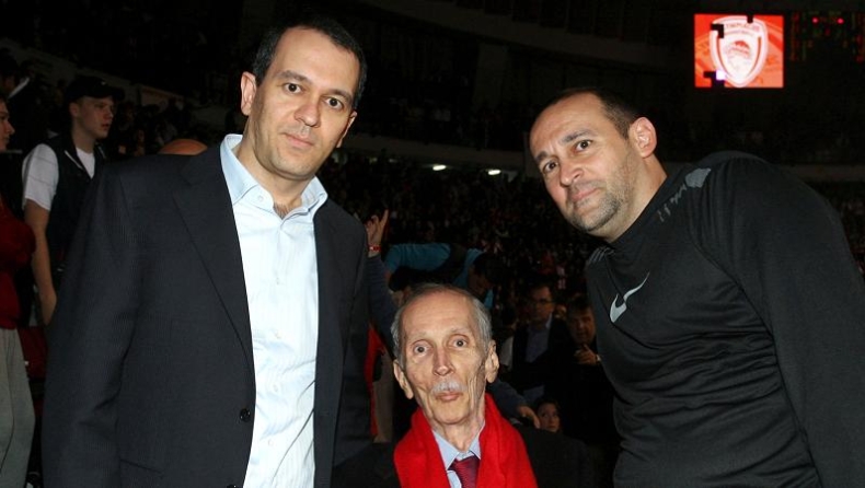 Το χάρηκε ο Κωνσταντίνος Αγγελόπουλος