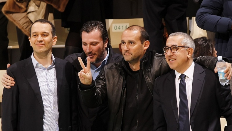 Το πανηγύρισαν οι Αγγελόπουλοι (pics)