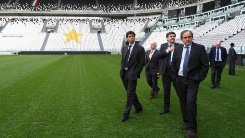 Στο Νοβάρα-Γιούβε ο... Πλατινί!