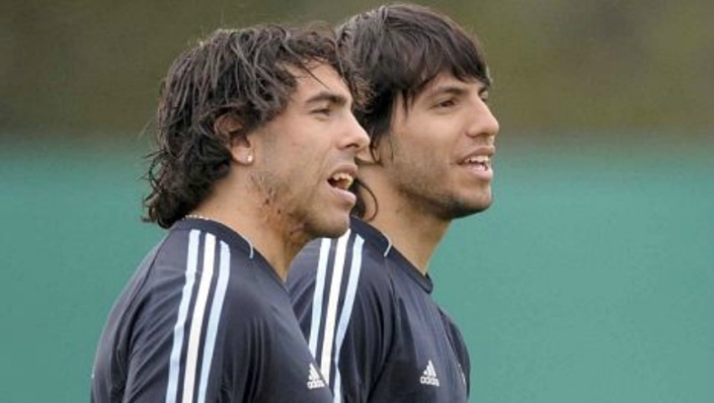 Δεν ασχολείται με Τέβες ο Αγκουέρο