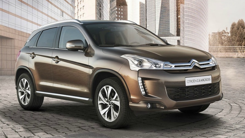 Νέο κόμπακτ SUV από τη Citroen (pics)