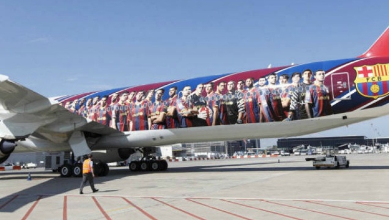 «Φάτσα-κάρτα» στο αεροπλάνο! (pics)