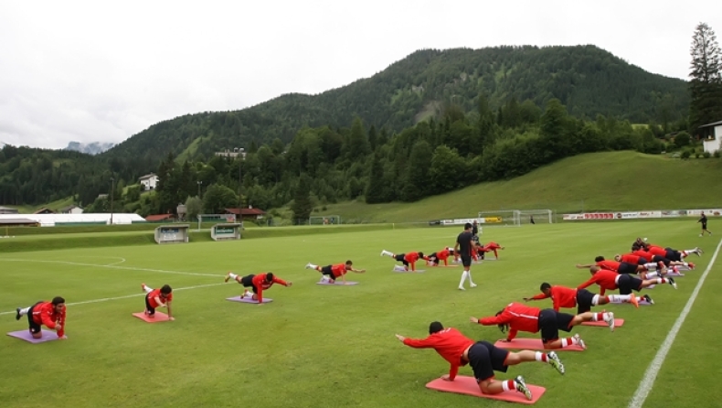 Χωρίς πρωινή προπόνηση (vid)