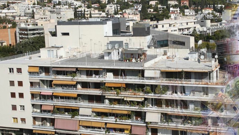 «Χαράτσι» έως 45% για ιδιοκτήτες ακινήτων