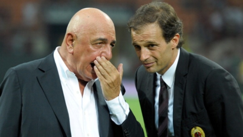 Στηρίζει Αλέγκρι ο Γκαλιάνι