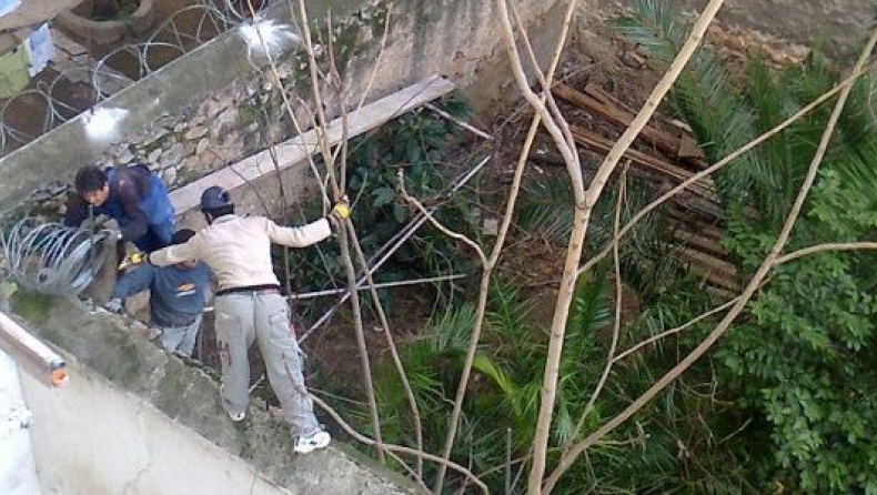 Σφραγίζουν τη Βίλα Αμαλία