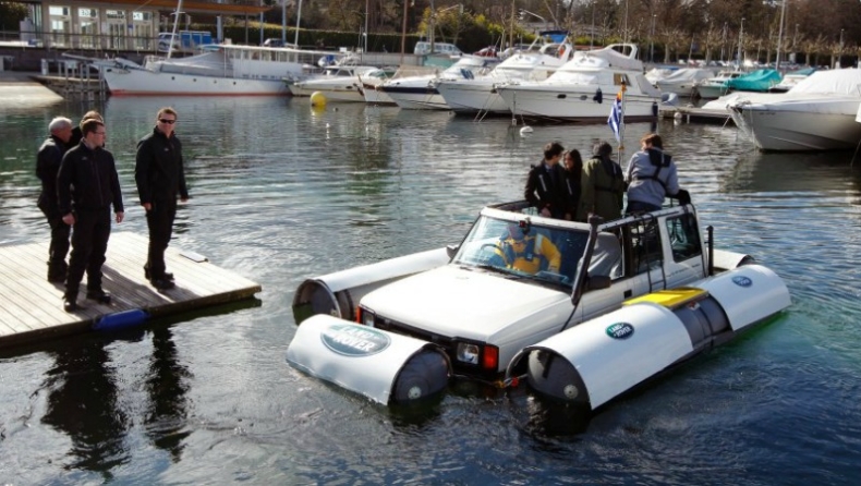 Land Rover με...μπρατσάκια! (pics)