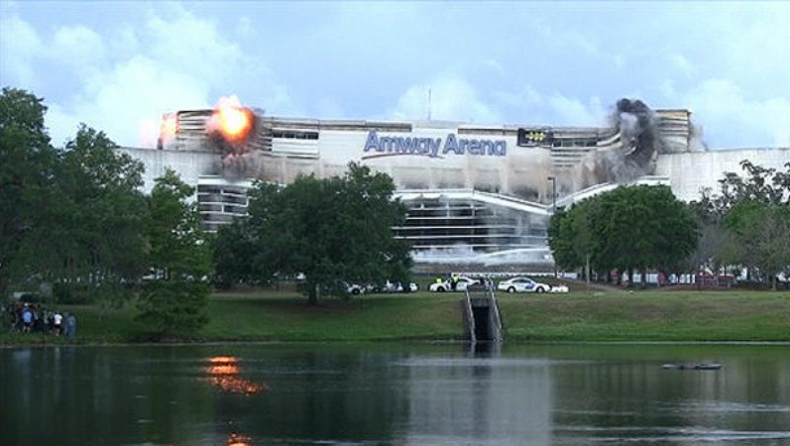 3,2,1... αντίο «Amway Arena»