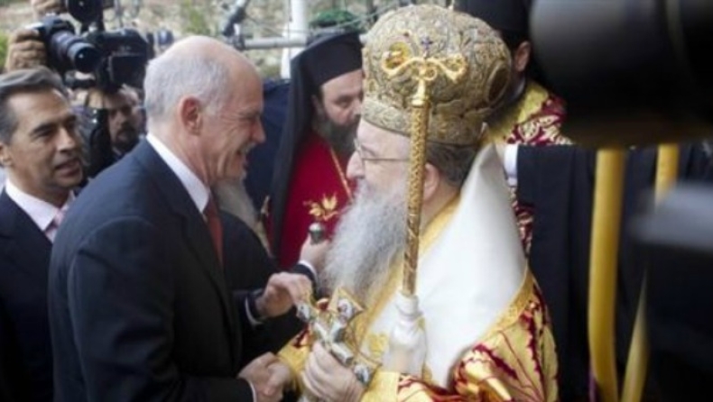 «Ευχαριστώ σε Παπαδήμο»