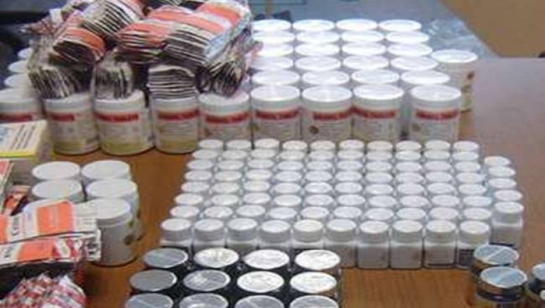 Λαθρεμπόριο αναβολικών σε φαρμακείο!