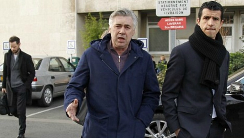 Στο Παρίσι ο Αντσελότι