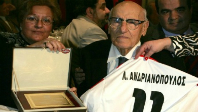 Ένας χρόνος χωρίς τον Ανδριανόπουλο