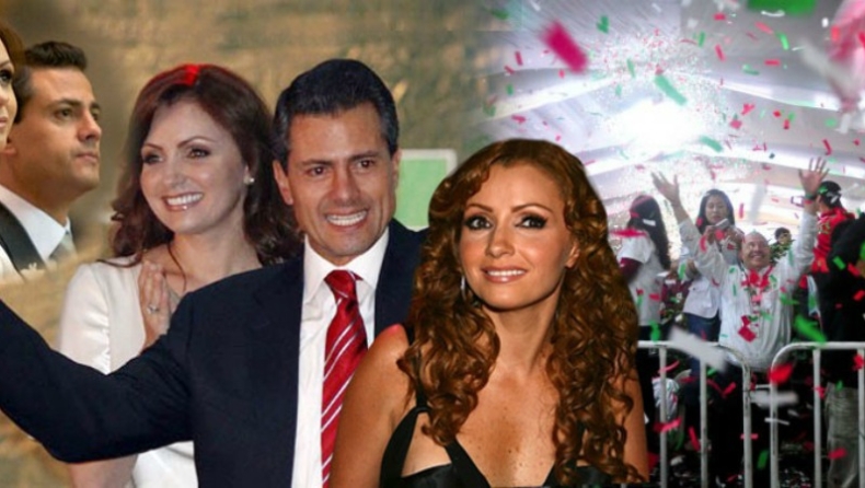 H πρώτη κυρία του Μεξικού σε σαπουνόπερες! (vids)