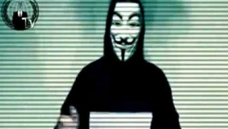 Συνελήφθη μέλος των Anonymous!