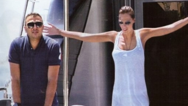 Ρέμος και Υβόννη μέσα στα... μέλια!