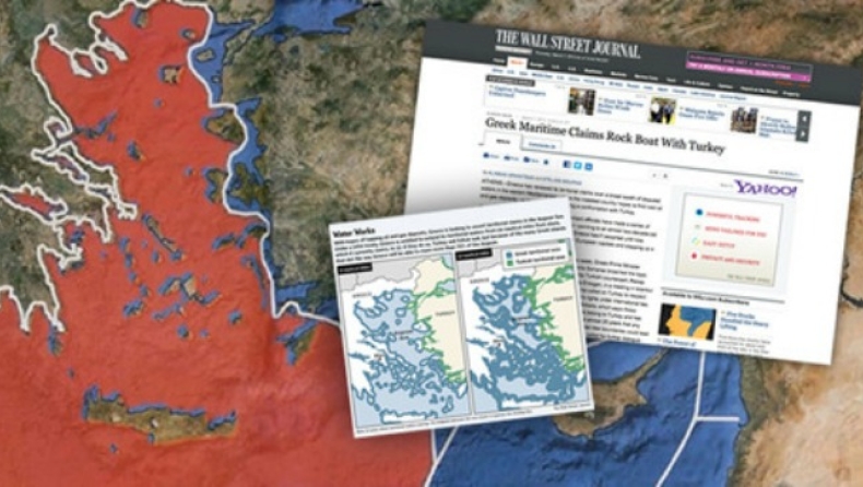 WSJ: Ένταση Ελλάδας-Τουρκίας
