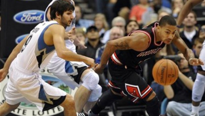 «Δάμασε» Ρούμπιο ο Ρόουζ (Vids)