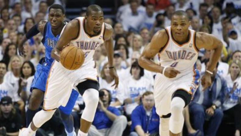 Ξανά στο τέλος οι Θάντερ (Vids)