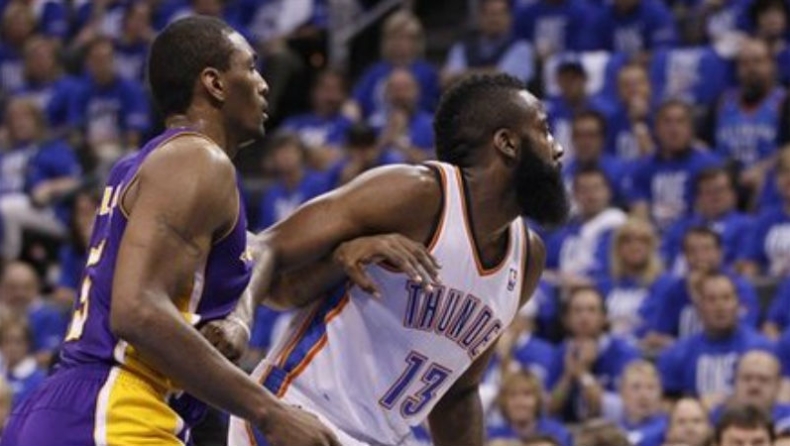 Διασυρμός των Λέικερς από Θάντερ! (Vids)