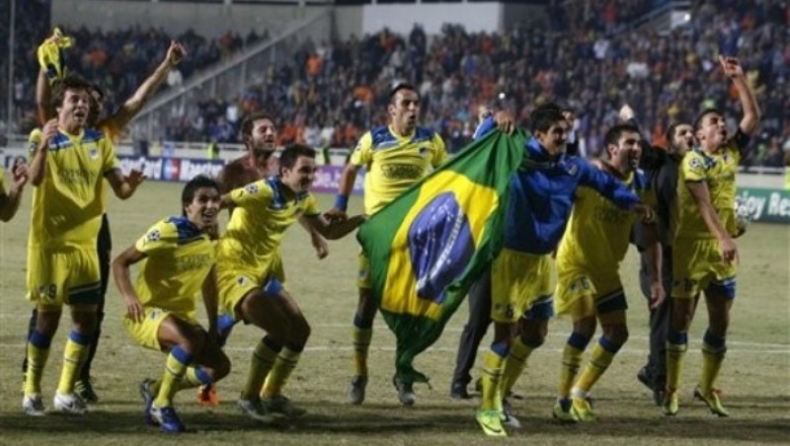 Ζει το όνειρο ο ΑΠΟΕΛ