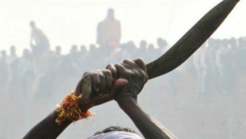 Αγάπησε και την αποκεφάλισαν