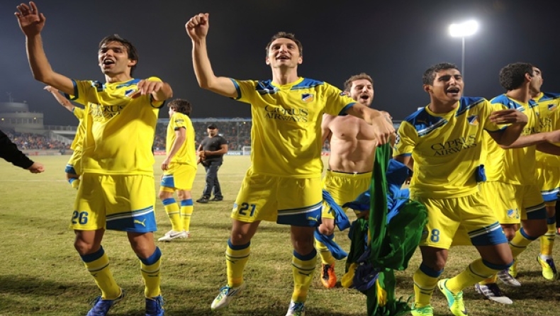 AΠΟΕΛ, όπως... Παναθηναϊκός!