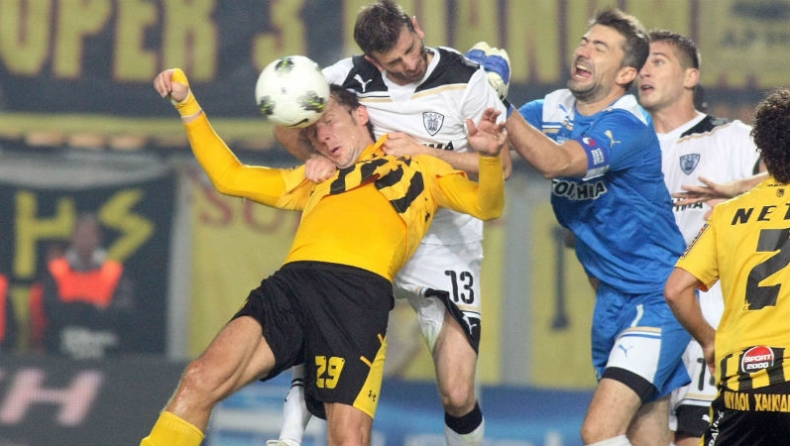 Μπόλονι-Μασάδο... σημειώσατε «1»