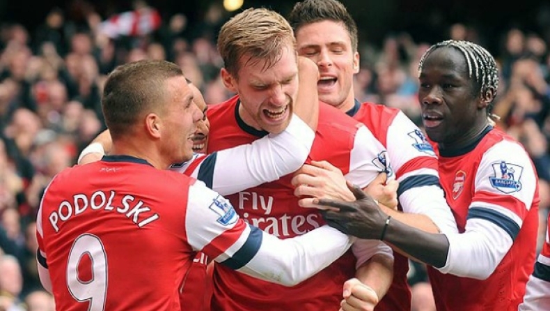 Καθαρίζει η Άρσεναλ